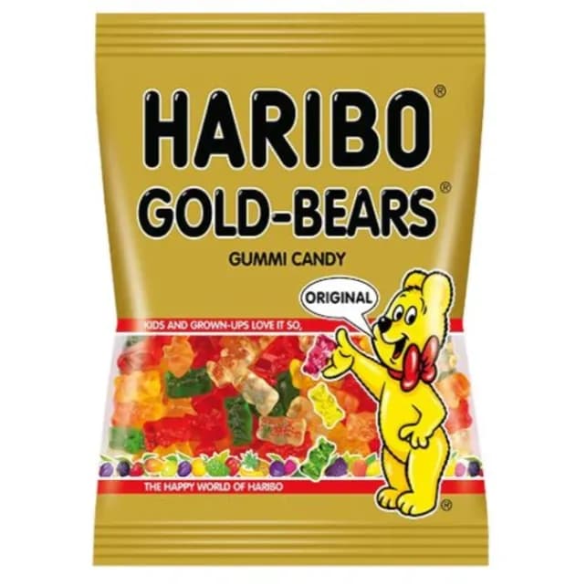 Haribo 80g:gold