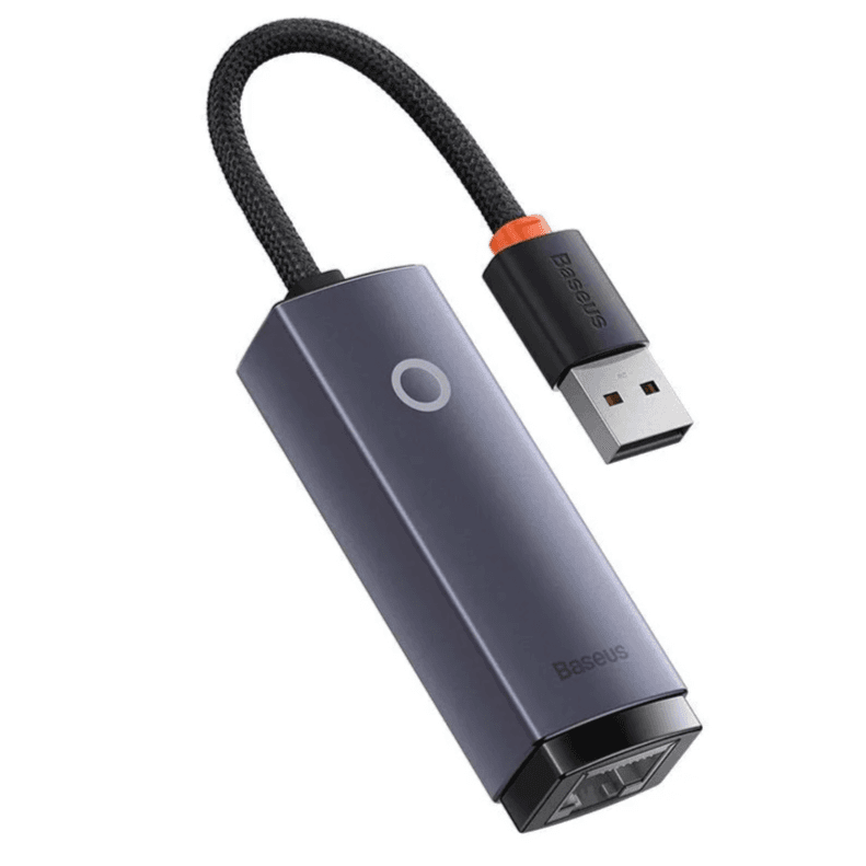 Lan Port Ethernet Adapter USB-A Baseus