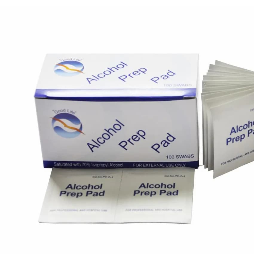 Alcohol Swab Wet Wipes 100 Pieces