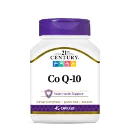 21st Century CoQ10 200mg 45 Capsules