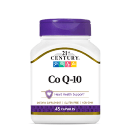 21st Century CoQ10 200mg 45 Capsules