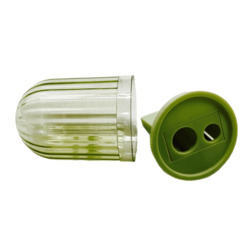 Xugao Double Hole Pencil Sharpener Light Green Color - 10580