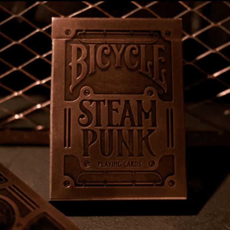 Steampunk Playing Cards