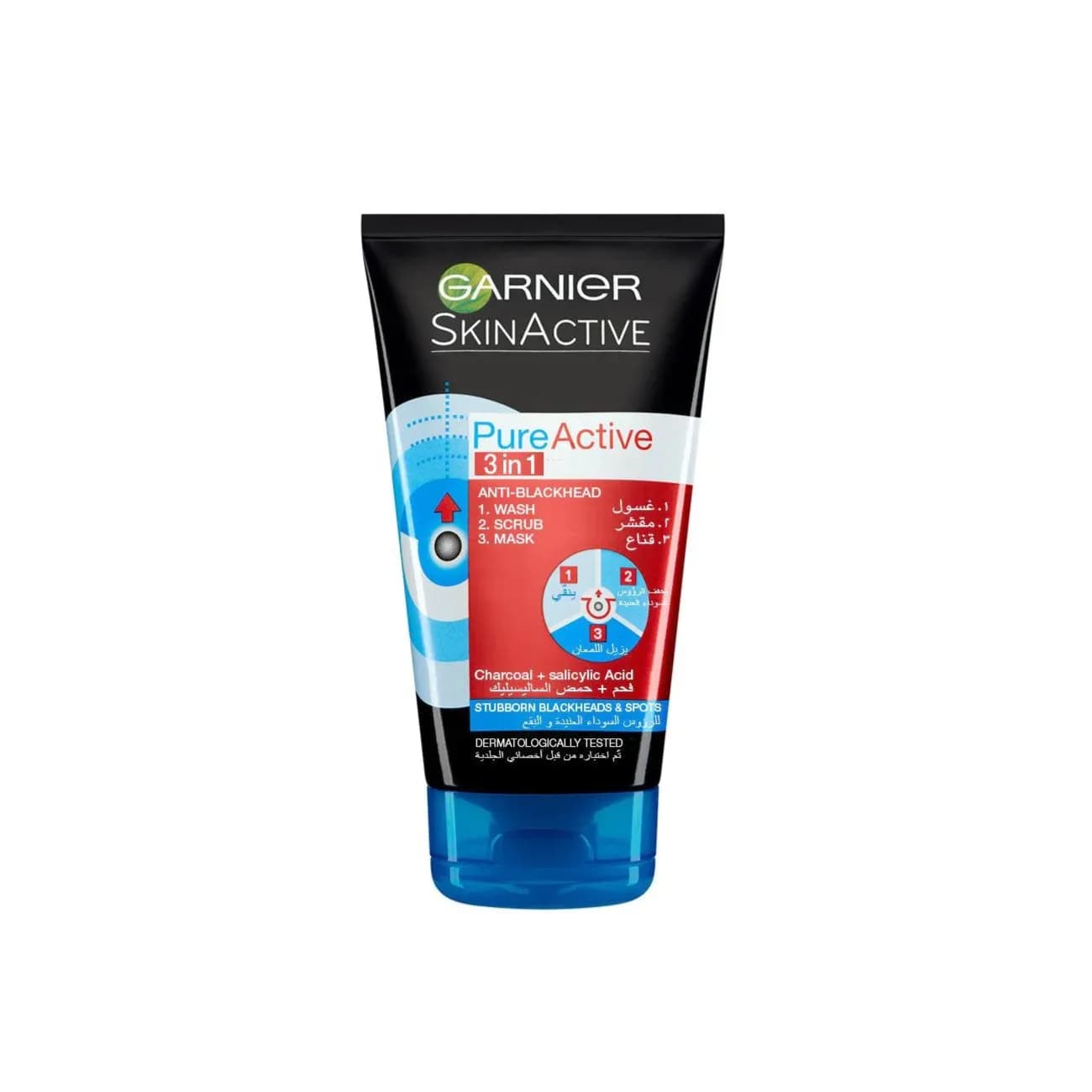 Garnier Skin Active Pure Active 3 In 1 Clay 150ml