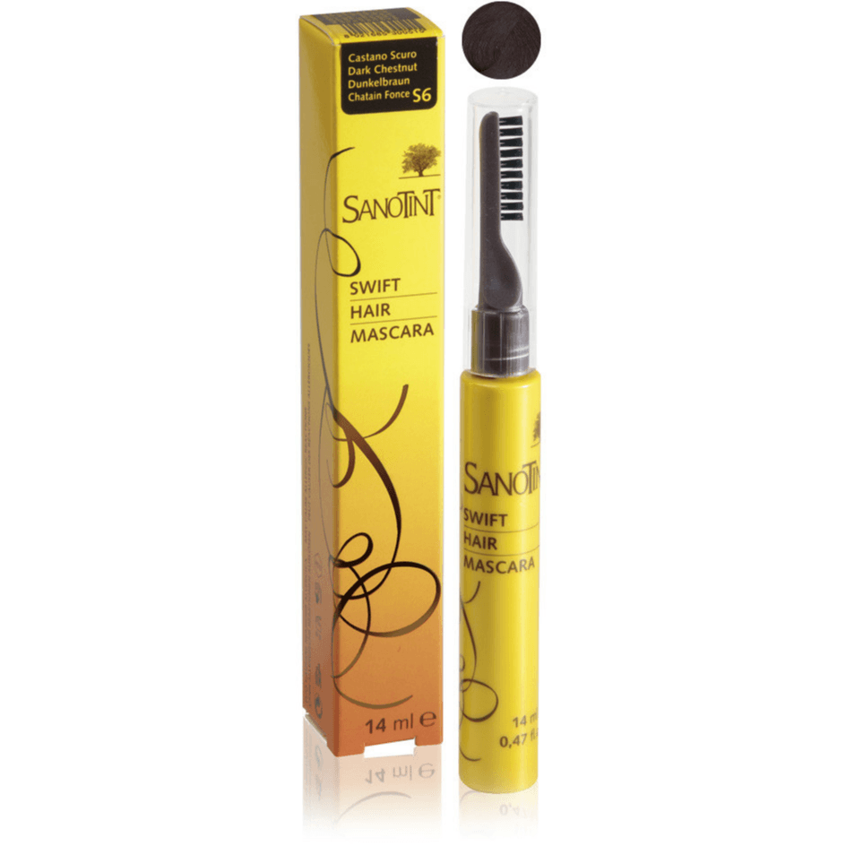 Sanotint Swift Hair Mascara Dark Chest Nut S6