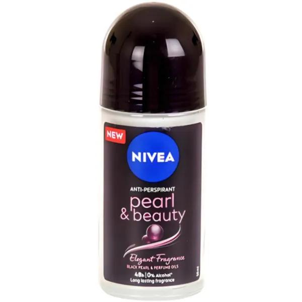 Nivea Roll On Fem Pearl And Beauty Black 50ml