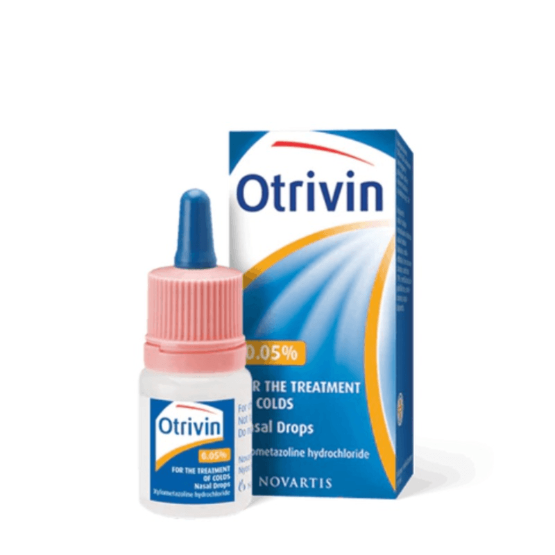 Otrivin Children Nasal Drops 0.05 % 10ml