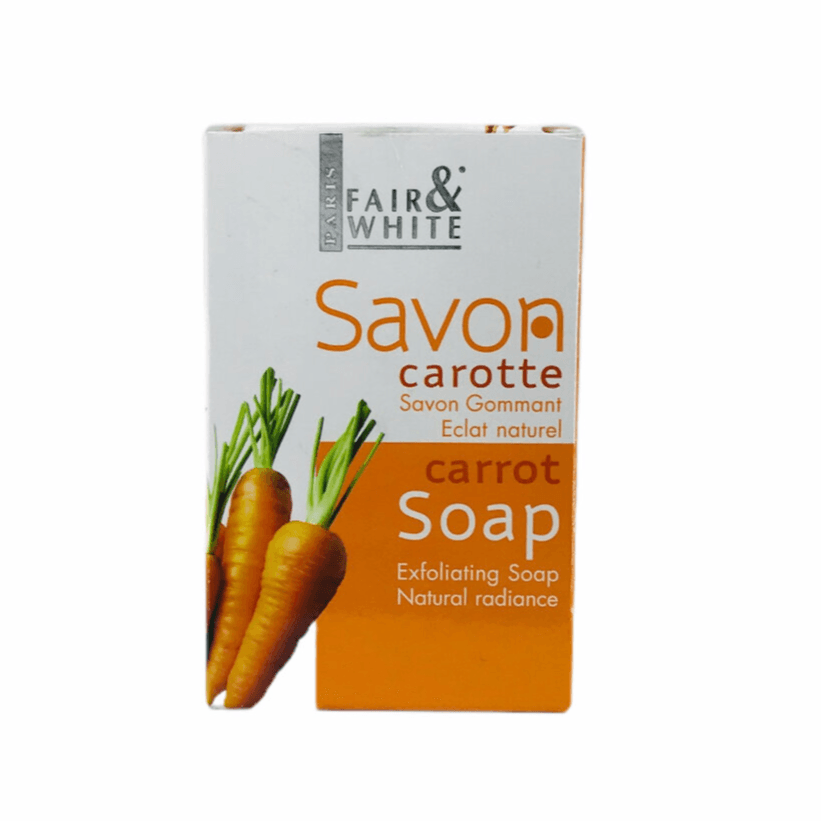 Fair & White Savon Carotte Soap