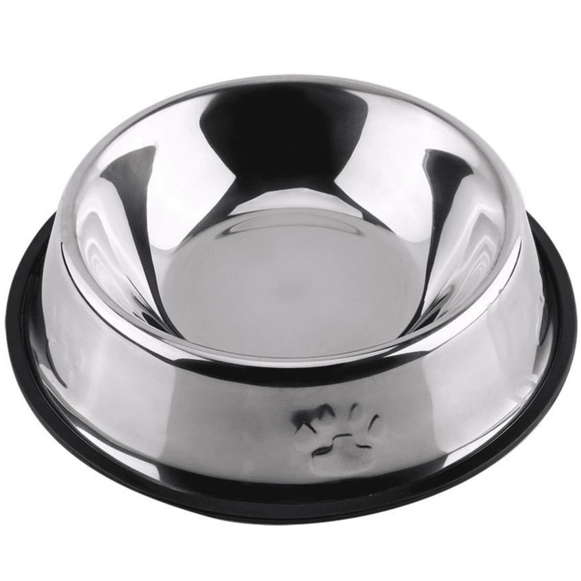 Dog Stainless Steel Bowls Extra Large 34 Cm