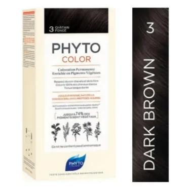 Phyto Color No3 Dark Brown