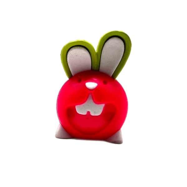 Maped Bunny Rabbit Eraser Pink Green Colour - 6178