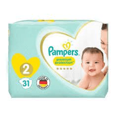 Pampers PC Diapers S2 31s