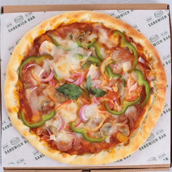 Vegetable Pizza (Buy 1 Get 1 Free)