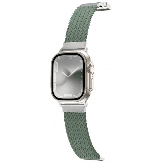 AmazingThing Titan Weave 2 Strap for Apple Watch (38/ 40/ 41 mm) - Green