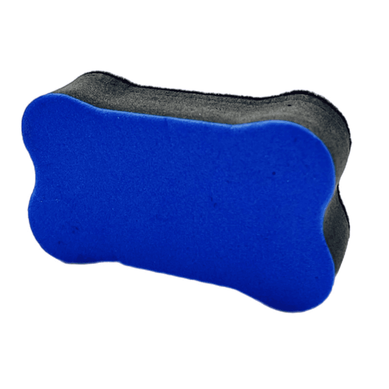 Mini White Board Eraser Blue Colour - 10424