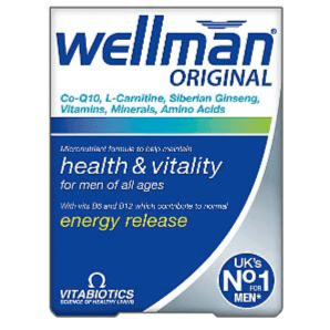 Wellman Original 30 Tablets