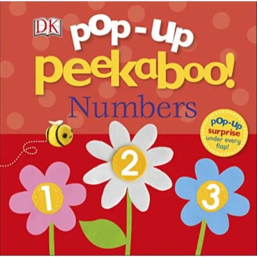 317075 Pop-up Peekaboo! Numbers (Board Book) By DK