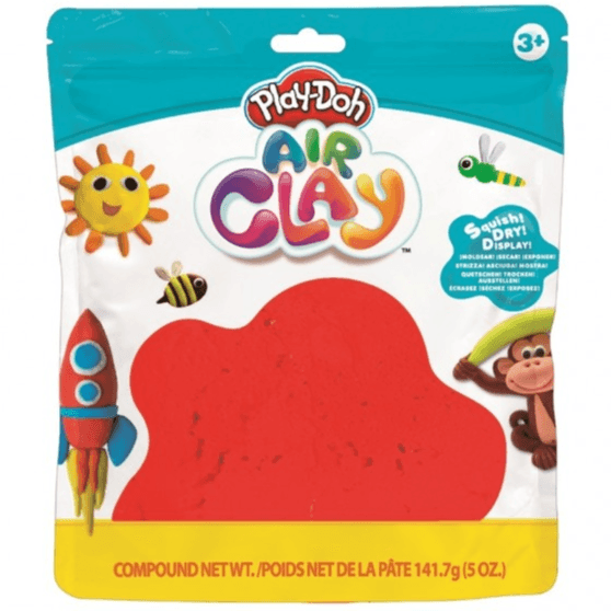 Play-doh Air Clay 5oz. ( Red )