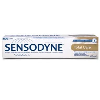 Sensodyne Total Care+whitening Toothpaste 100ml