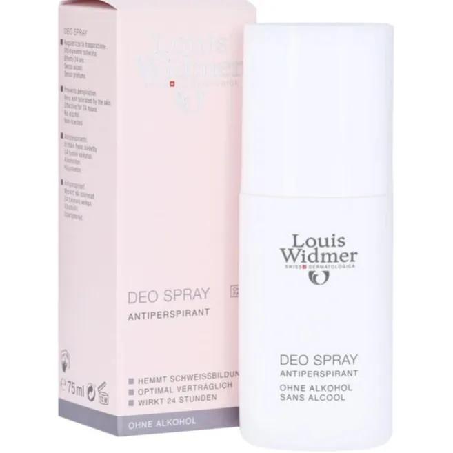 Louis Widmer Deo Spray Antiperspirant