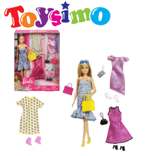 Barbie Doll & Party Fashions