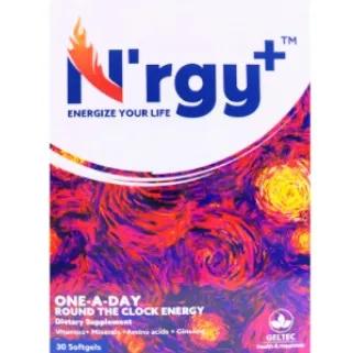 N'rgy+ Softgels 30 Pieces