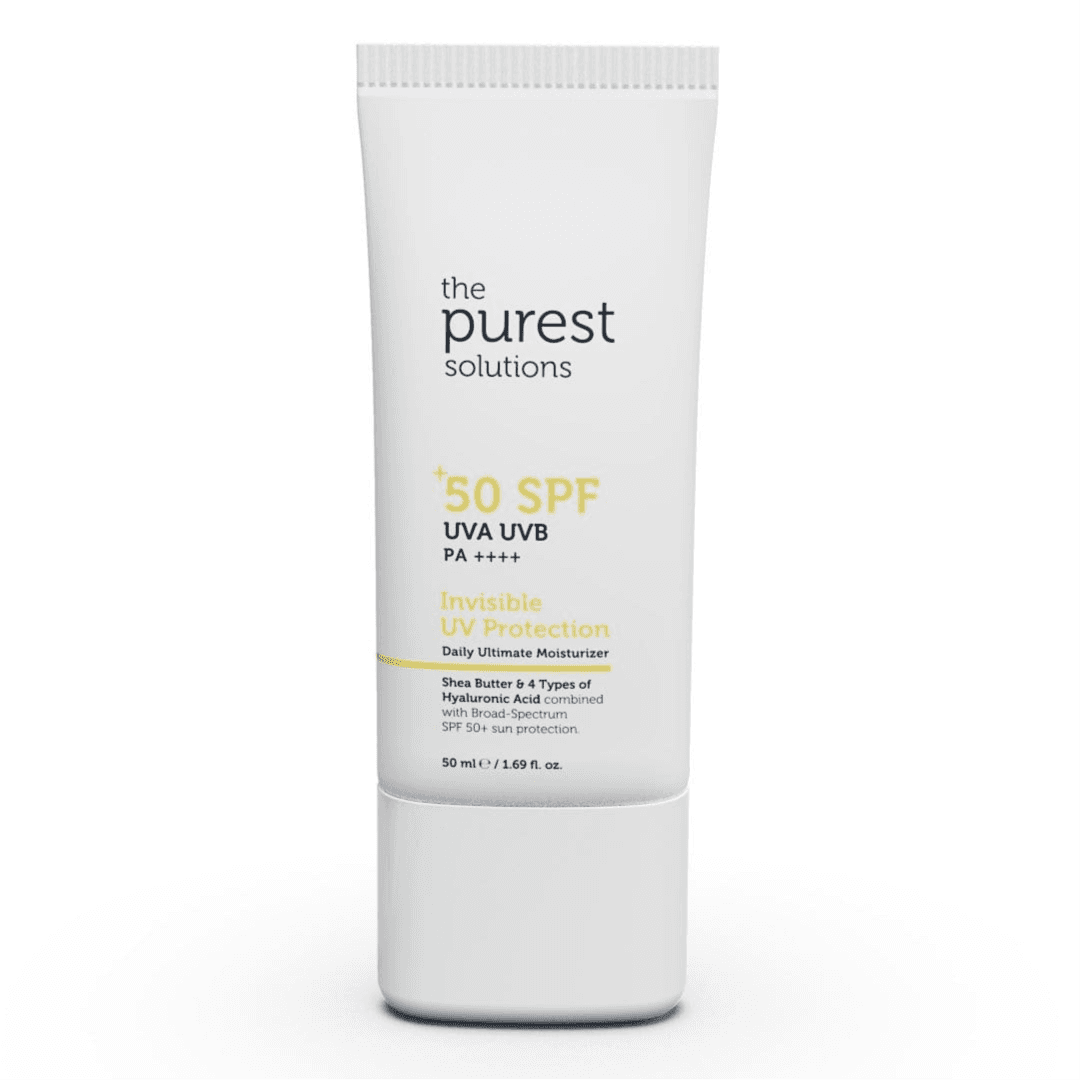 The Purest Invisible Uv Protection 50 SPF