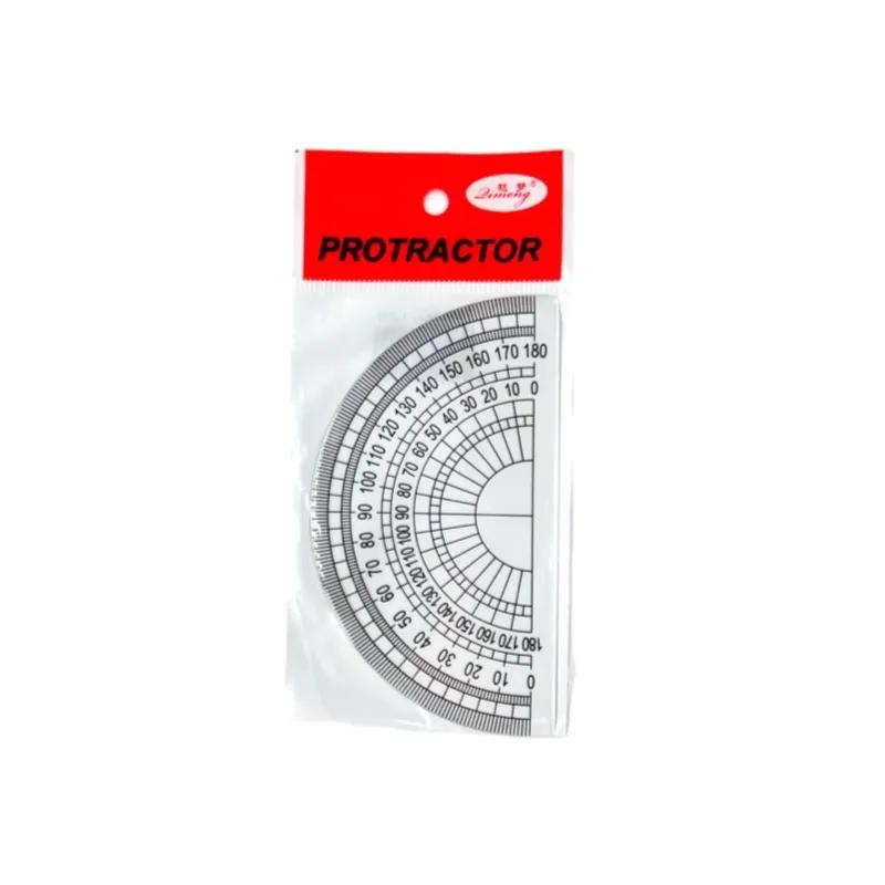 Limeng Small Clear Protractor - 11645