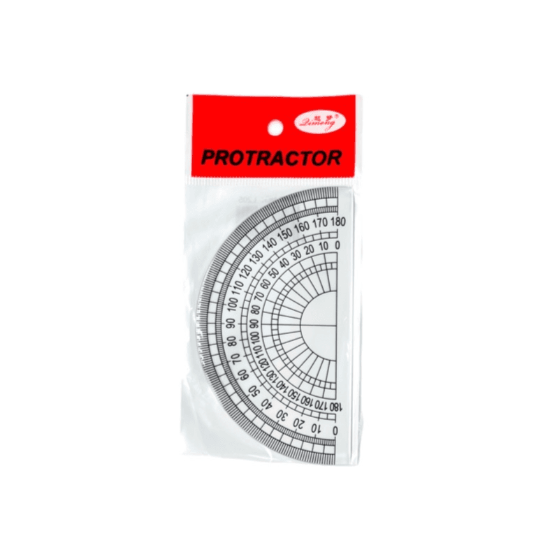 Limeng Small Clear Protractor - 11645