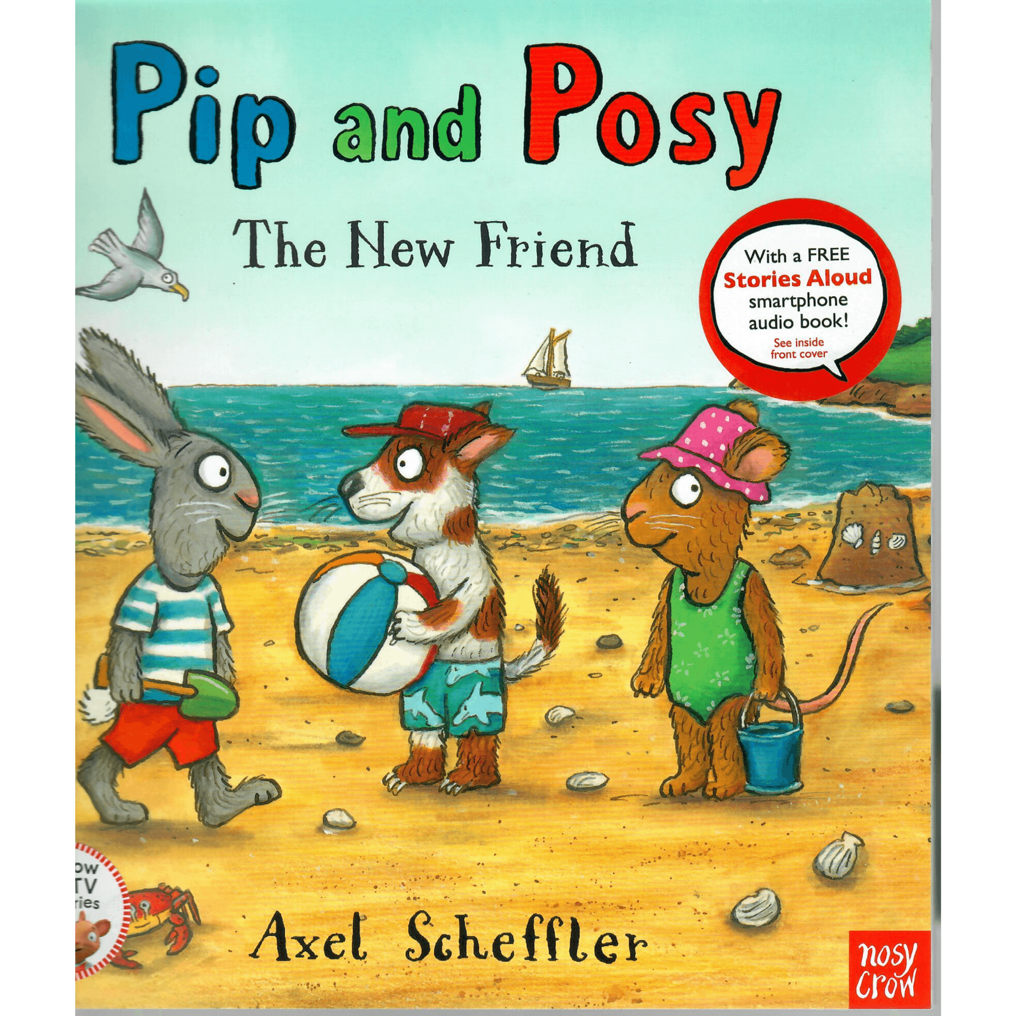 638748 Pip and Posy: The New Friend (Paperback) Illustrated by Scheffler, Axel