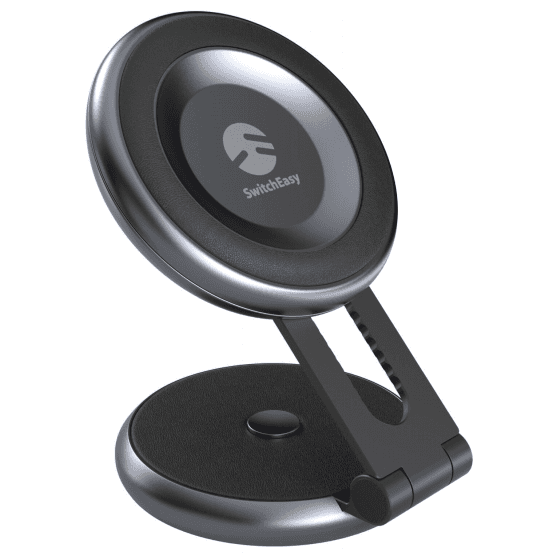 SwitchEasy Orbit Multi-Purpose Stand / MagSafe Compatibility / Built-in Adhesive / For Office + Car