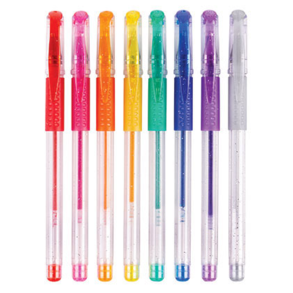 Glittery Pen 12 Pcs