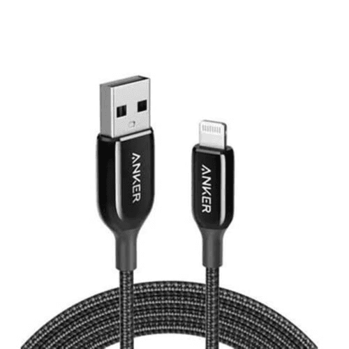 Anker Powerline+ Iii Usb-a Cable With Lightning Connector 10ft 3m