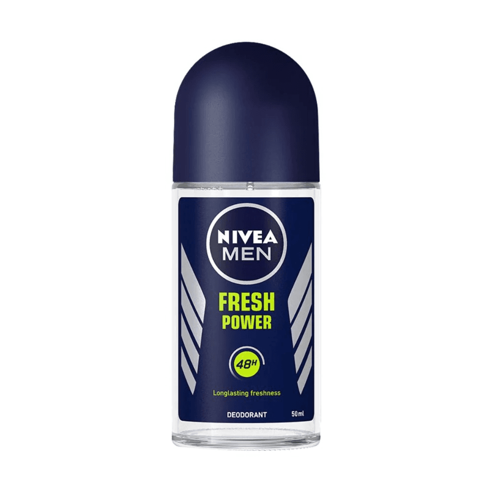 Nivea Fresh Power Roll On Men 50Ml No. 3686