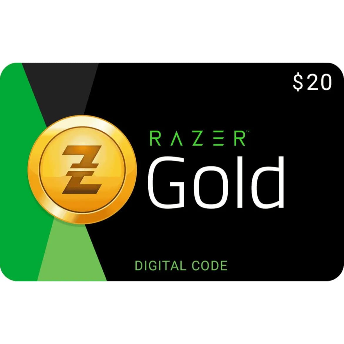 Razer Gold Card  20 $