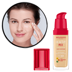 Bjs Healthy Mix 16h Foundation 50 Rose Ivory 30ml