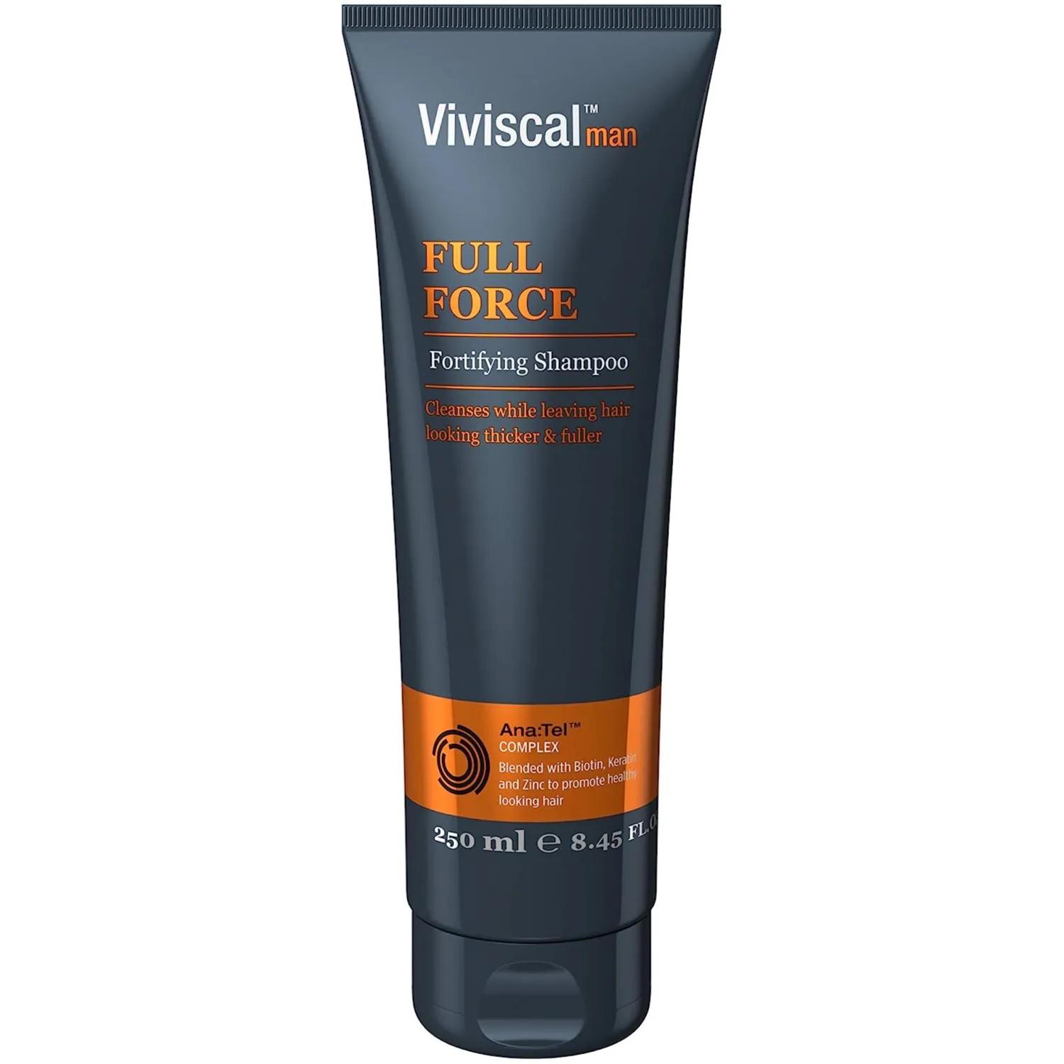 Viviscal Man Full Force Fortifying Shampoo 250ml