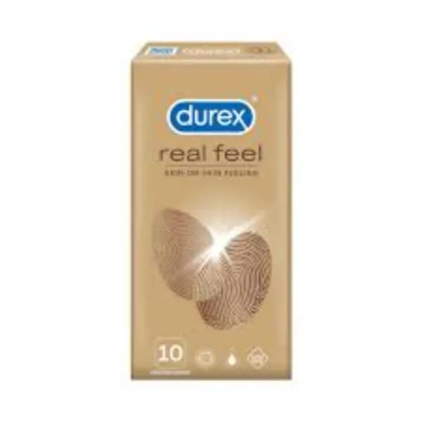 Durex Real Feel Condom 10S