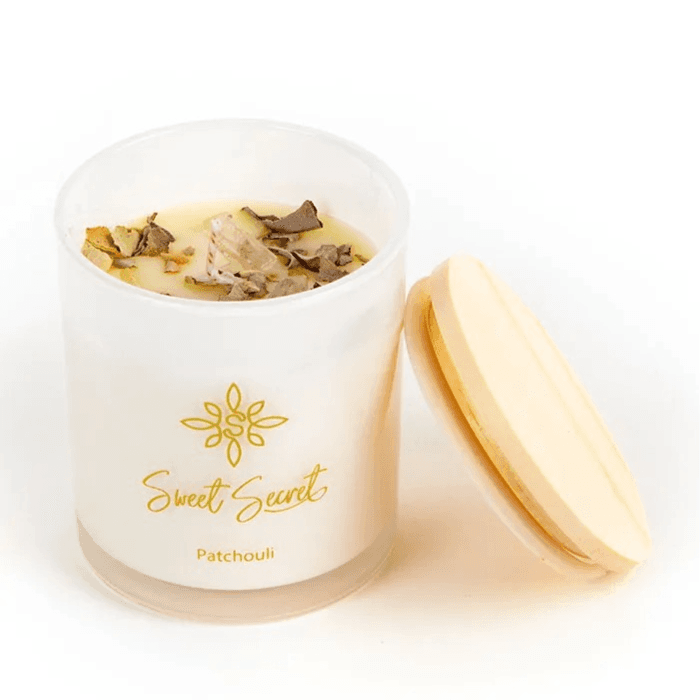 Soy Wax Scented Candle Patchouli