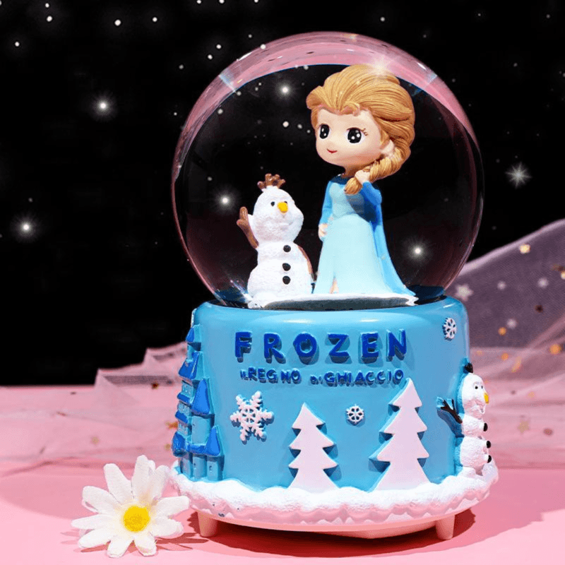 Frozen Crystal Ball