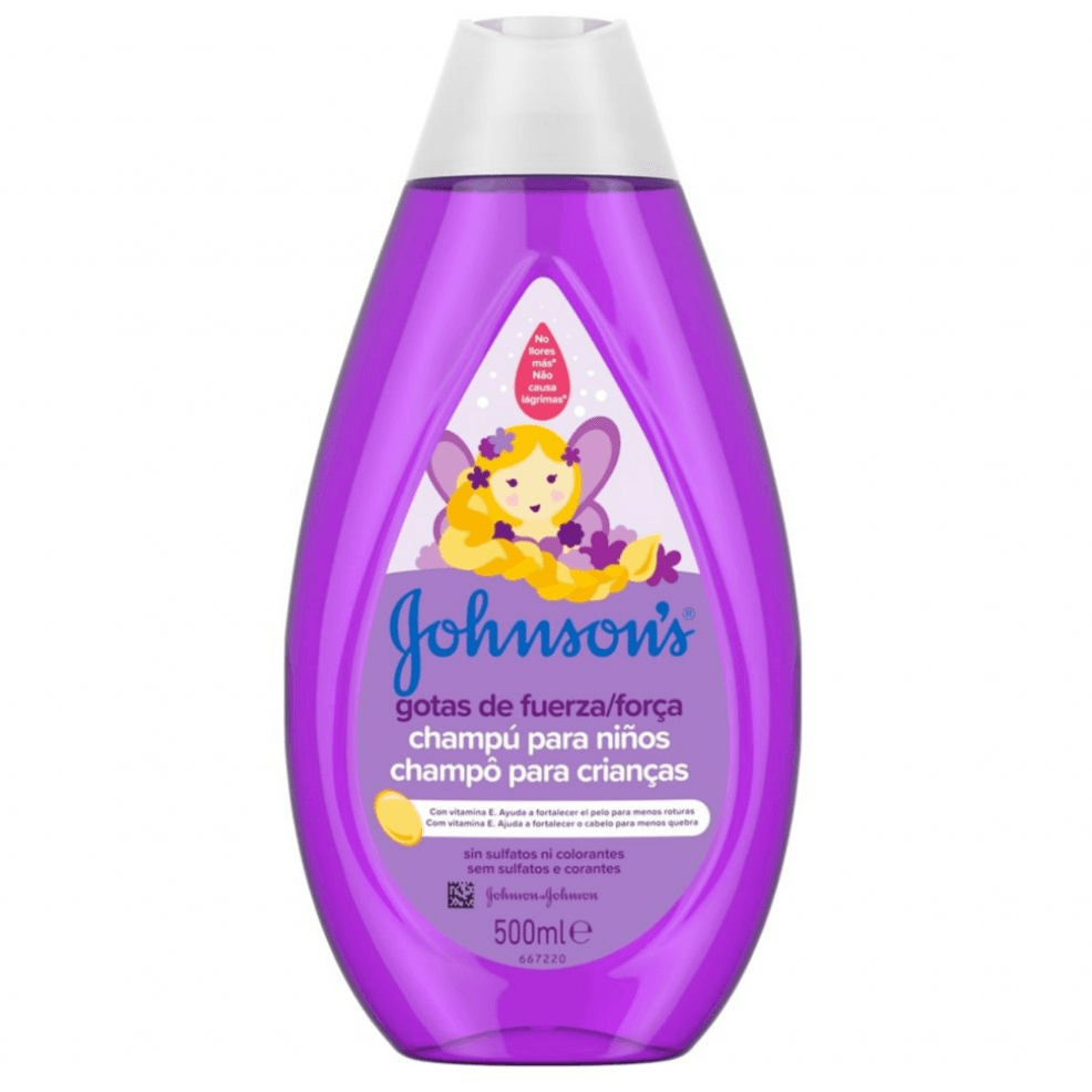 Johnson Baby Strength Drops Kids Shampoo 300Ml