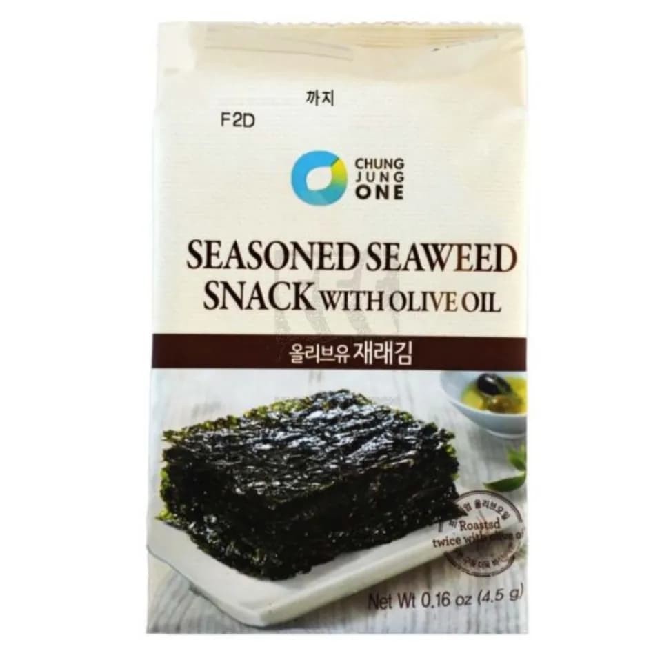 Seaweed Snack with Olive Oil 5g