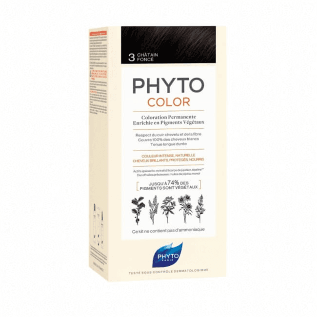 Phyto Color No. 3 Dark Brown