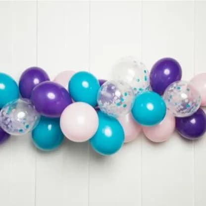 Mermaid Color Garland