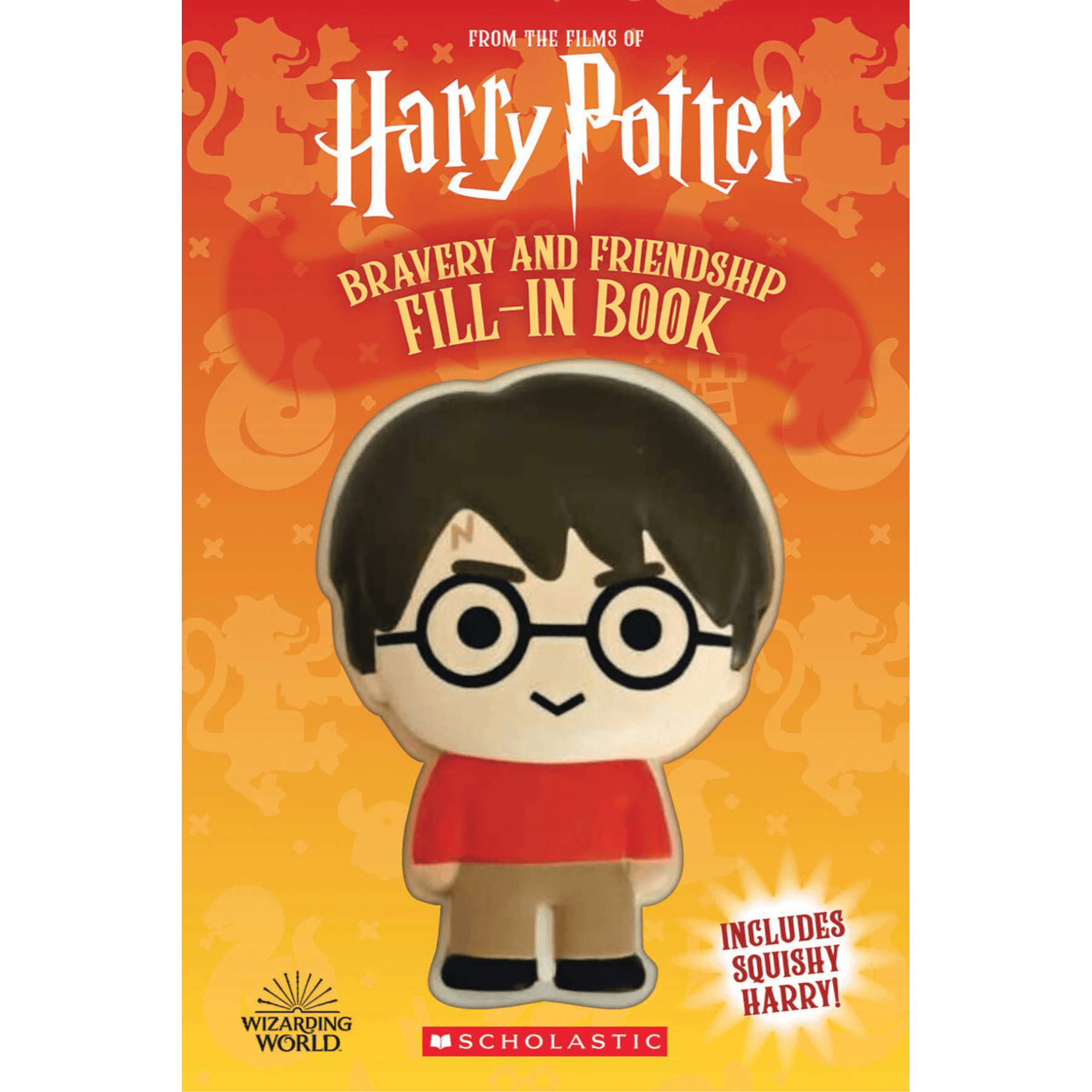 715996 Harry Potter: Squishy: Friendship And Bravery (Hardback) As Told By Swank, Samantha