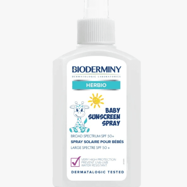 Bioderminy Herbio Baby Ss Spray Spf 50+ 150Ml 