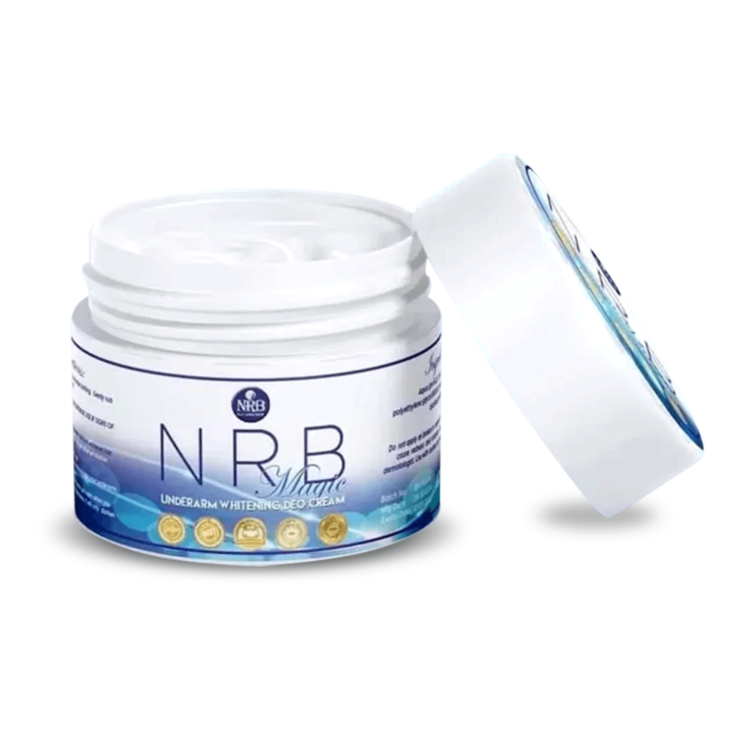 Nrb Magic Underarm Whitening Deo Cream