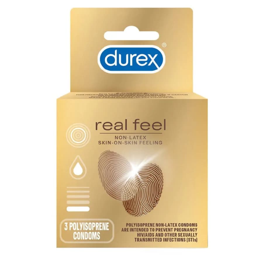 Durex Real Feel 3 Condoms