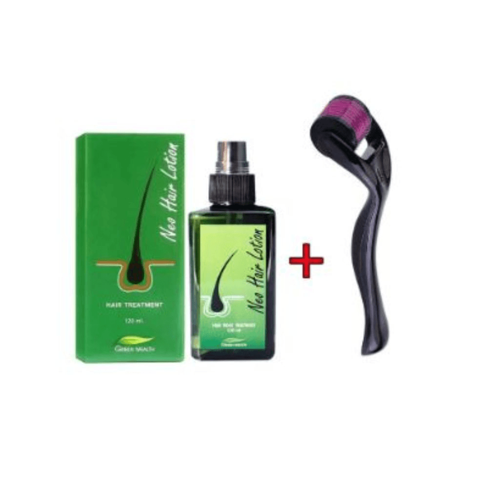 Neo Hair Lotion 120 Ml + Derma Roller System