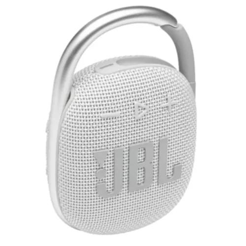 Jbl Clip 4 Bluetooth Speaker White Color